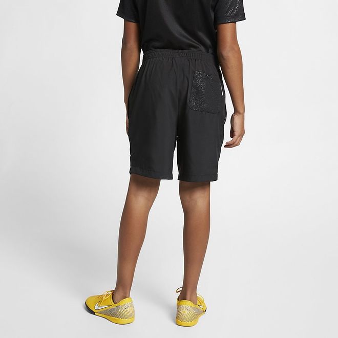 Afbeelding van Nike Dry Short Kids CR7 Zwart