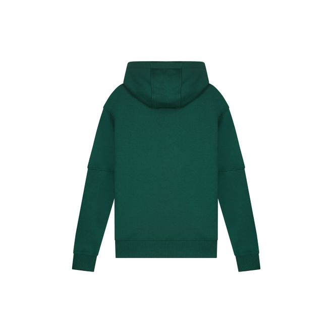 Afbeelding van Malelions Men Unity Hoodie Dark Green Black