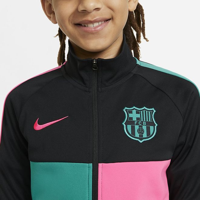 Afbeelding van FC Barcelona i96 Anthem Track Jack Kids