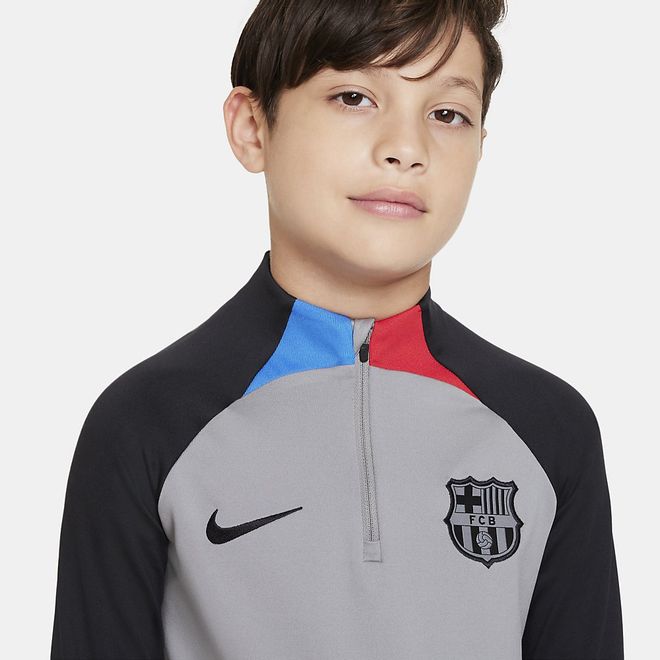 Afbeelding van FC Barcelona Dri-FIT Strike Set Kids Dark Steel Grey