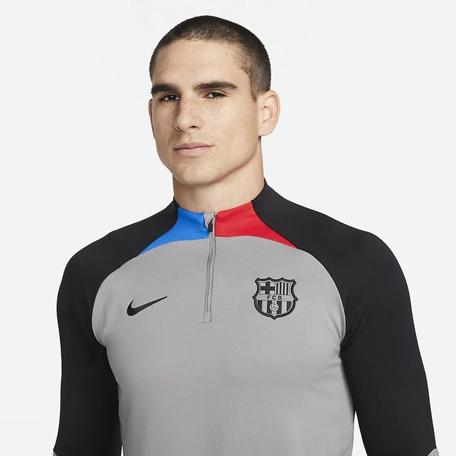 Afbeelding van FC Barcelona Dri-FIT Strike Set Dark Steel Grey