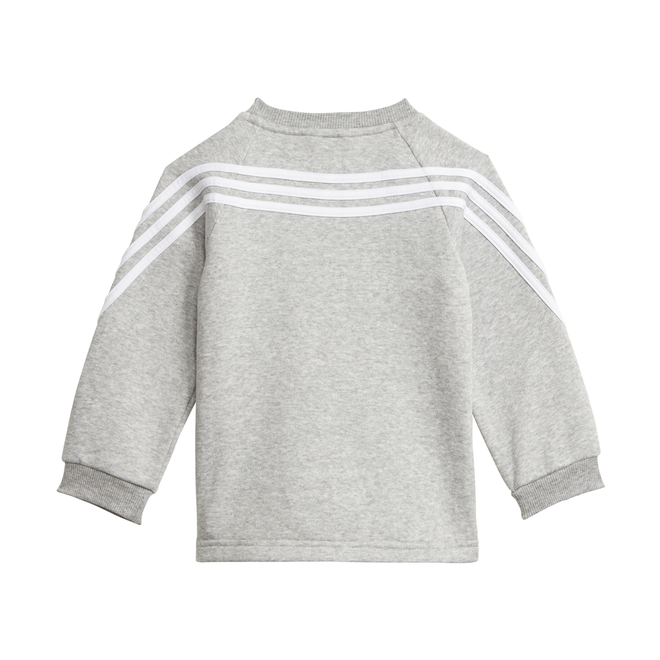 Afbeelding van Adidas Future Icons 3-Stripes Joggingpak Infants Medium Grey Heather