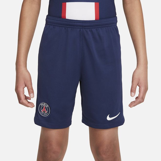 Afbeelding van Paris Saint-Germain 2022/23 Stadium Thuis Voetbalshort Kids