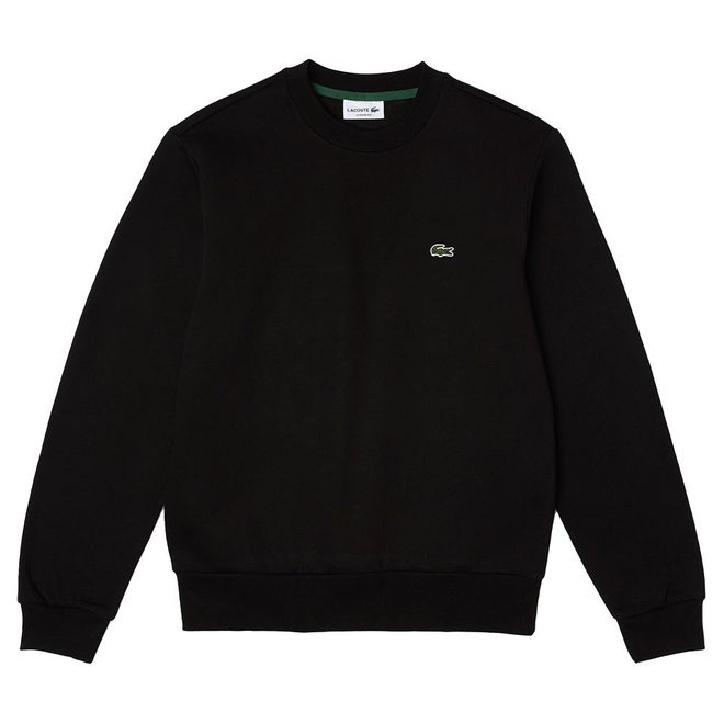 Afbeelding van Lacoste Sweat-Shirt met Ronde Hals Zwart