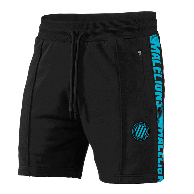 Afbeelding van Malelions Twinset Home kit Sport Black Blue