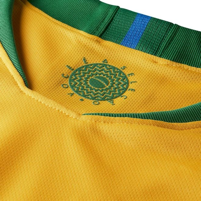 Afbeelding van 2018 Brasil CBF Stadium Home Kids
