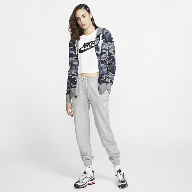Afbeelding van Nike WMNS Fleece Pants Dark Grey Heather
