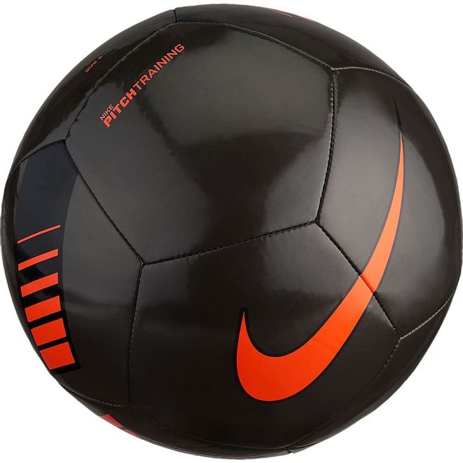 Afbeelding van Nike Pitch Training Voetbal Black Metallic