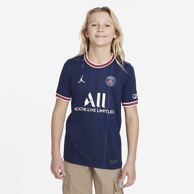 Afbeelding van Paris Saint-Germain Stadium Home Kids 2021/22