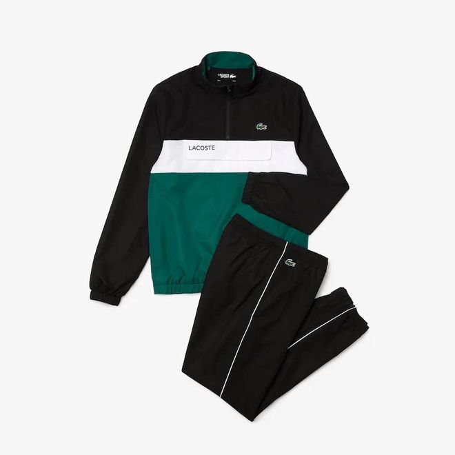 Afbeelding van Lacoste Sport Training Set Zwart Groen