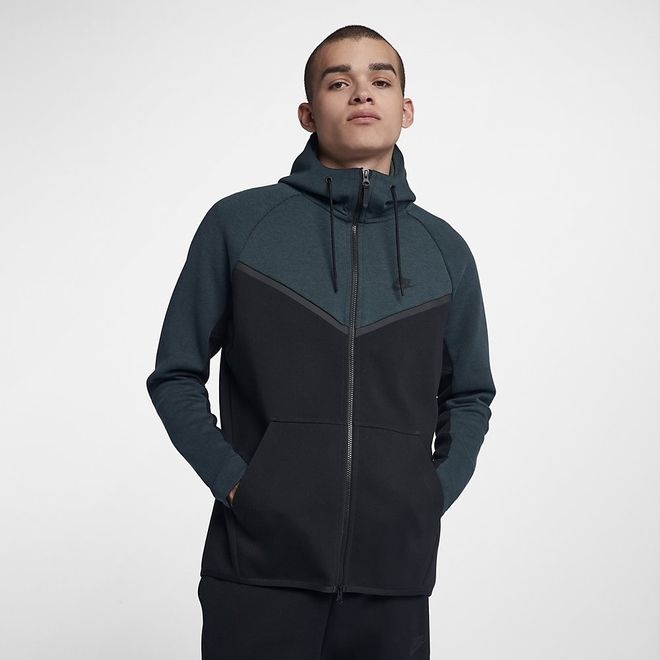 Afbeelding van Nike Sportswear Tech Fleece Windrunner Jungle Green