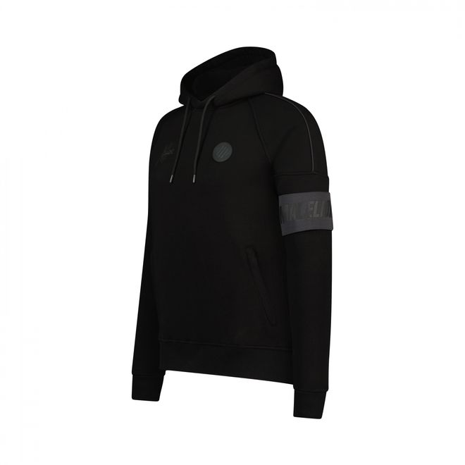 Afbeelding van Malelions Sport Coach Hoodie Set Black Antra