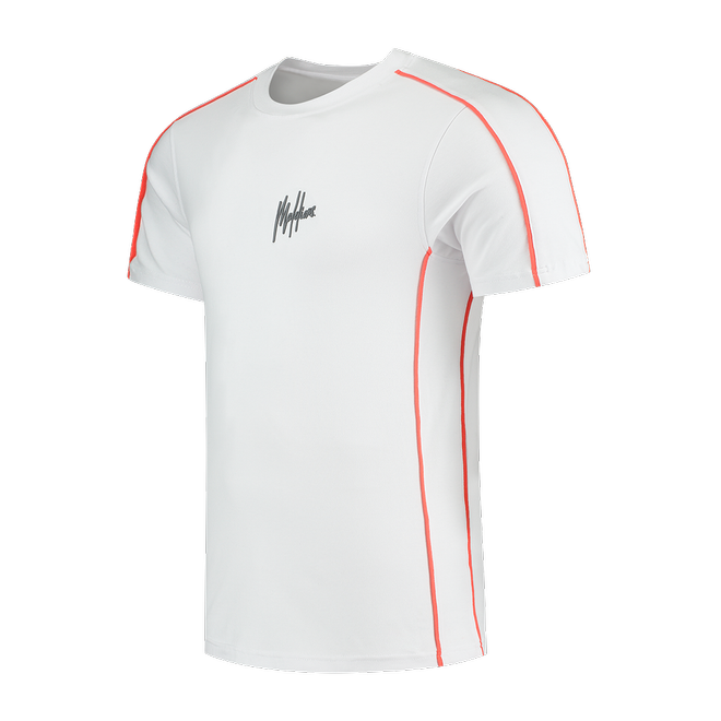 Afbeelding van Malelions Sport Thies Summer Set Salmon White