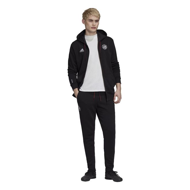 Afbeelding van Ajax Hooded Set Black