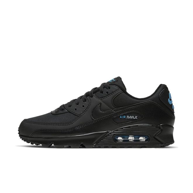 Afbeelding van Nike Air Max 90 Black Laser Blue