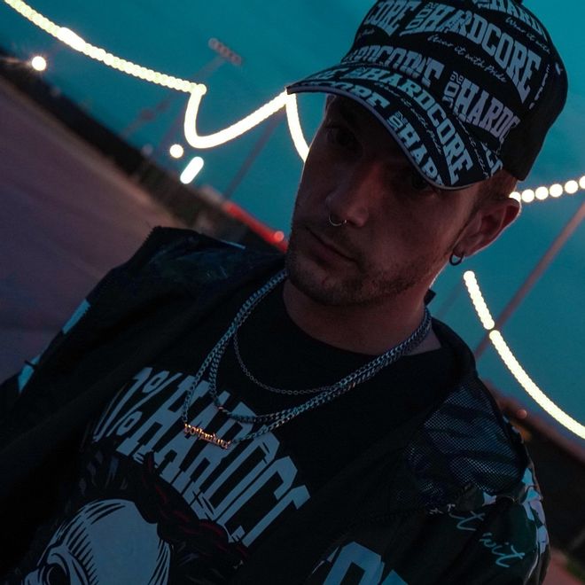 Afbeelding van 100% Hardcore Cap 4-ever Black