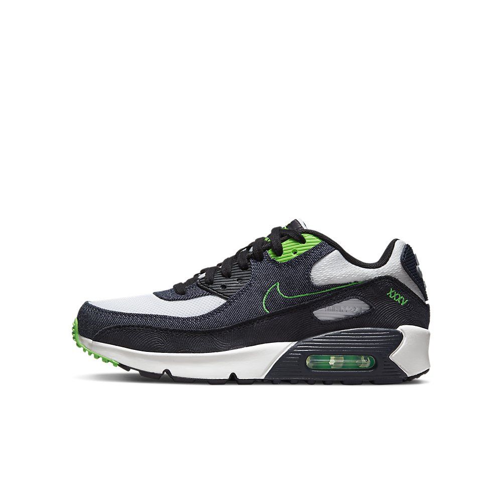 air max 90 green snake