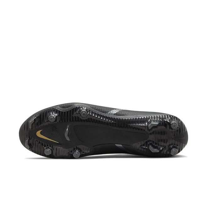 Afbeelding van Nike Phantom GT2 Academy DF FG Black Metallic Dark Grey