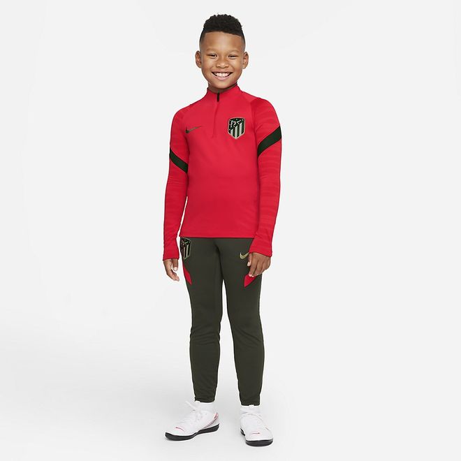 Afbeelding van Atlético de Madrid Strike Set Kids Global Red