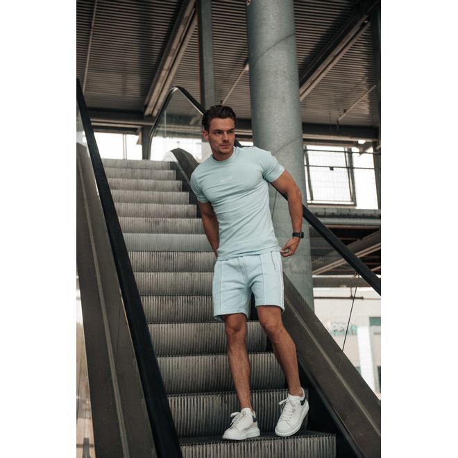 Afbeelding van Malelions Twinset Thies Light Blue