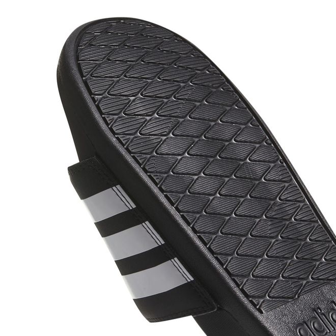 Afbeelding van Adidas adilette Cloudfoam Plus Mono Slippers Black-White