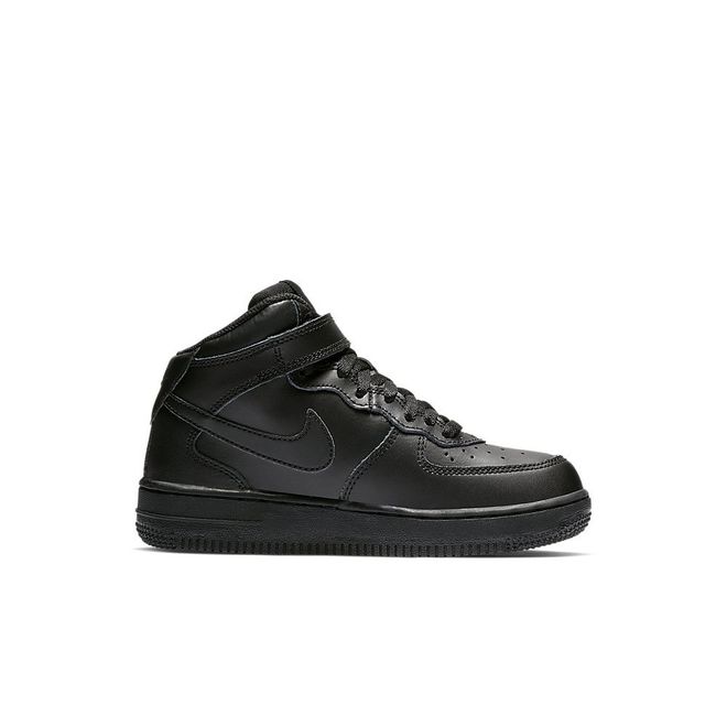 Afbeelding van Nike Air Force 1 Mid Kids Black