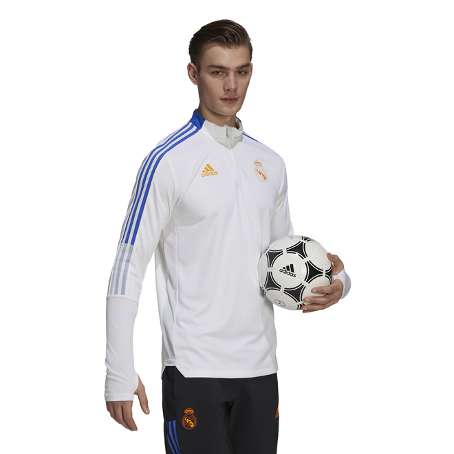 Afbeelding van Real Madrid Trainingsset White