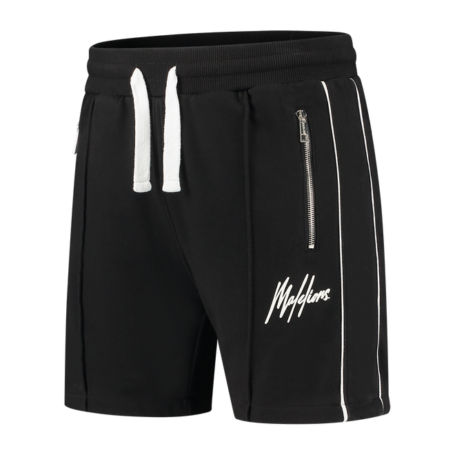 Afbeelding van Malelions Sport Thies Summer Set Black White