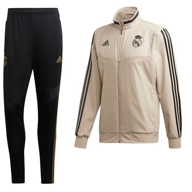 Afbeelding van Real Madrid Presentatiepak Raw Gold