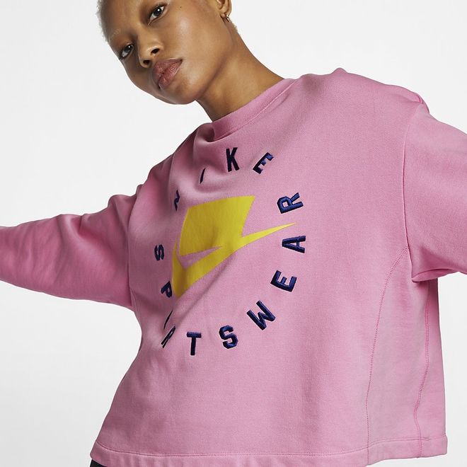 Afbeelding van Nike Court Sportswear sweater WMNS Pink