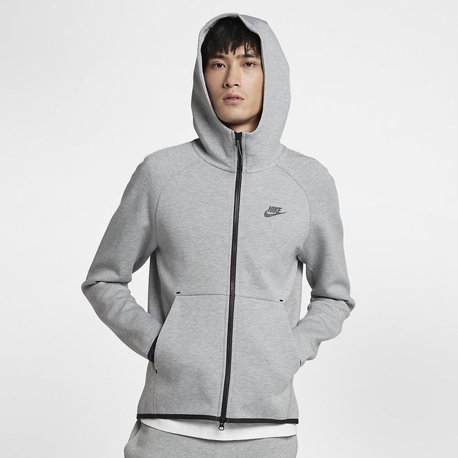 Afbeelding van Nike Sportswear Tech Fleece Dark Grey Heather