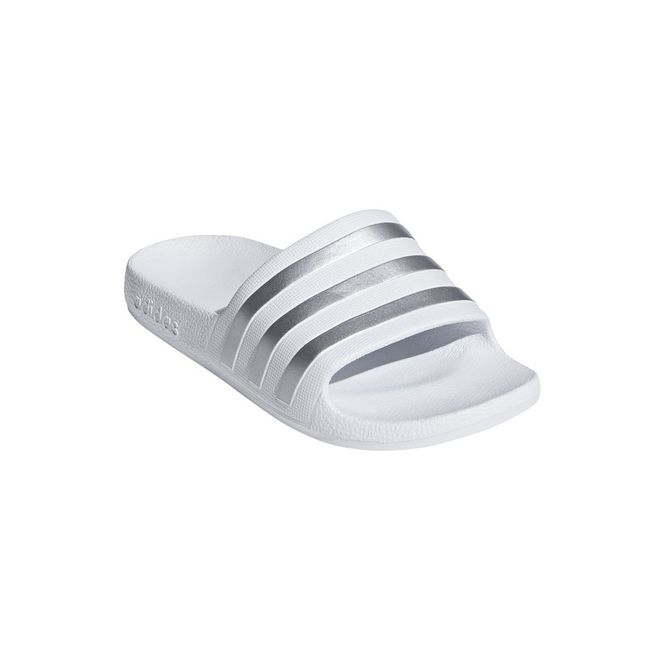 Afbeelding van Adidas Adilette Aqua Slippers White Kids