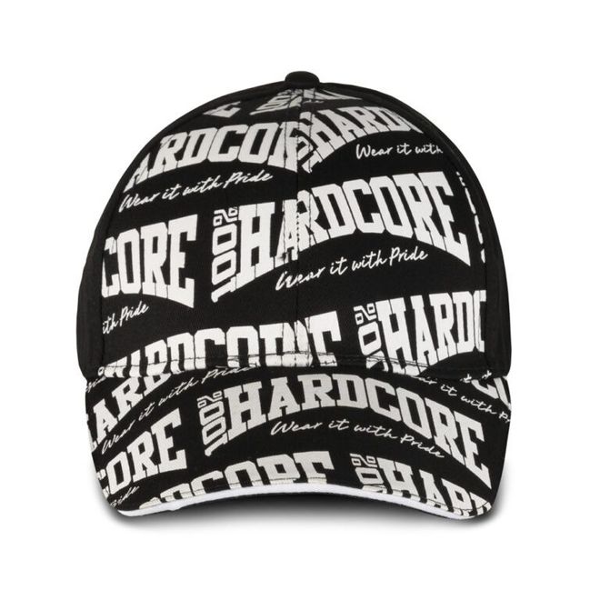 Afbeelding van 100% Hardcore Cap 4-ever Black