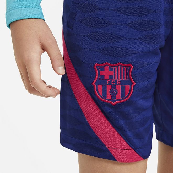 Afbeelding van FC Barcelona Strike Zomerset Kids Deep Royal Blue