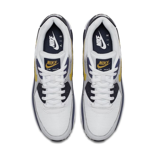 Afbeelding van Nike Air Max 90 Essential White Tour Yellow Blue