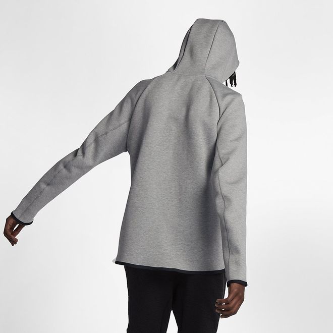 Afbeelding van Nike Sportswear Tech Fleece Dark Grey Heather