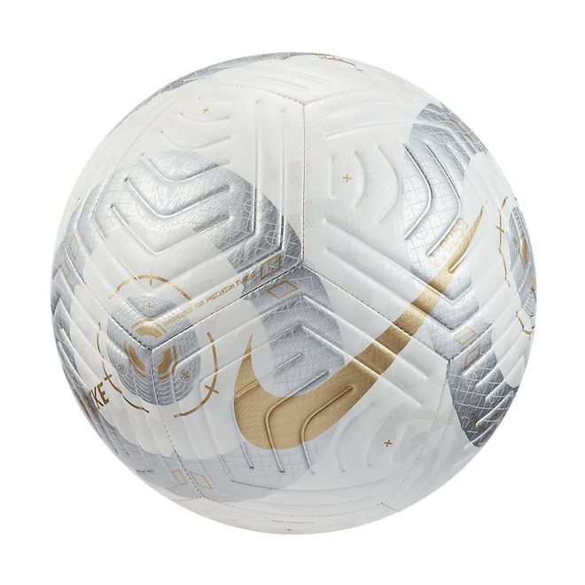 Afbeelding van Nike Premier League Strike Voetbal White Silver Gold