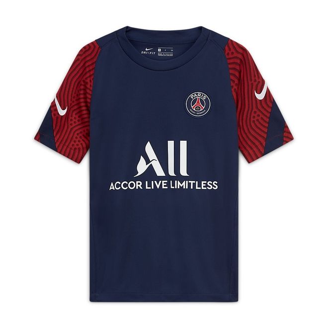 Afbeelding van Paris Saint-Germain Strike Zomerset Kids Midnight Navy