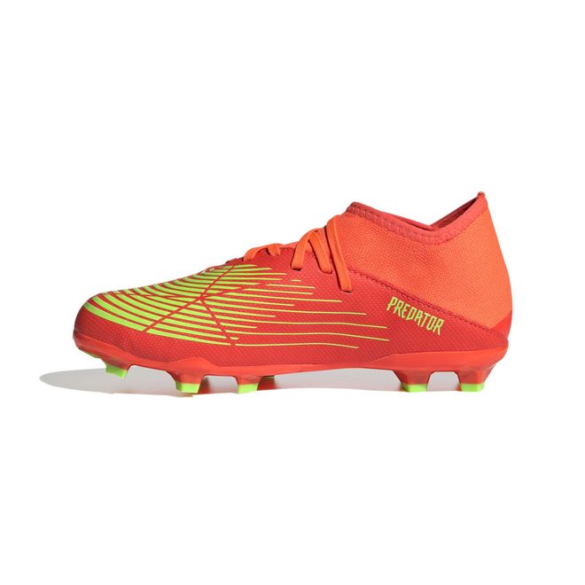 Afbeelding van Adidas Predator Edge.3 FG Kids Solar Red
