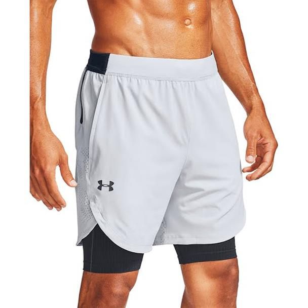 Afbeelding van Under Armour Stretch Woven Short Grey