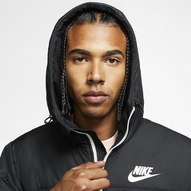 Afbeelding van Nike Sportswear Hooded FZ Jack Black
