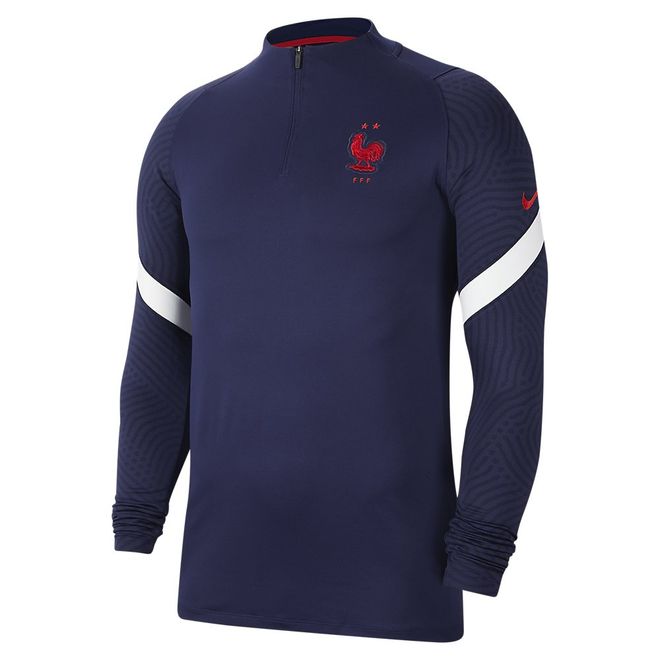 Afbeelding van Frankrijk FFF Strike Set Blackened Blue