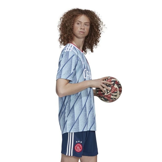 Afbeelding van Ajax Shirt Uit Icey Blue
