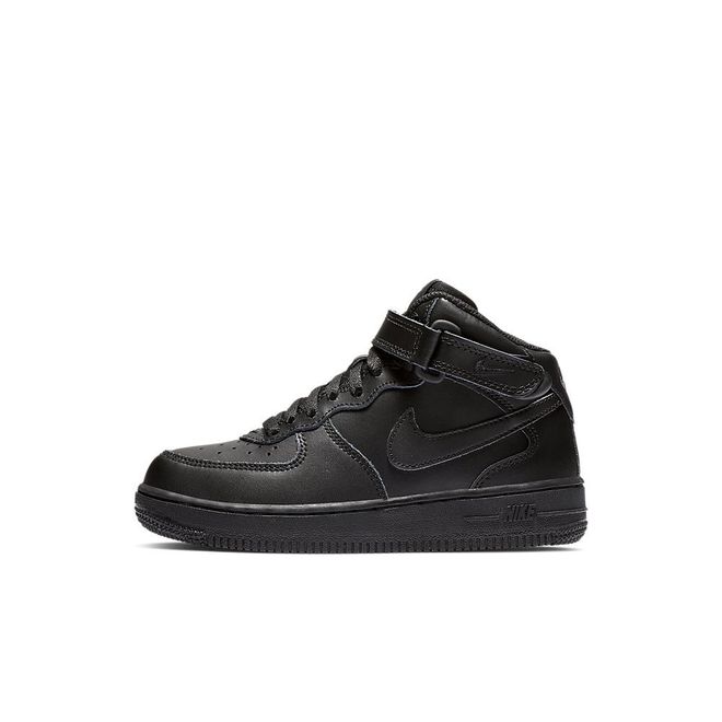 Afbeelding van Nike Air Force 1 Mid Kids Black