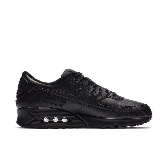 Afbeelding van Nike Air Max 90 Black Leather Triple Black