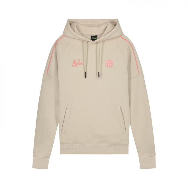 Afbeelding van Malelions Sport Coach Hoodie Set Beige