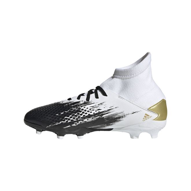 Afbeelding van Adidas Predator 20.3 FG Kids White Gold