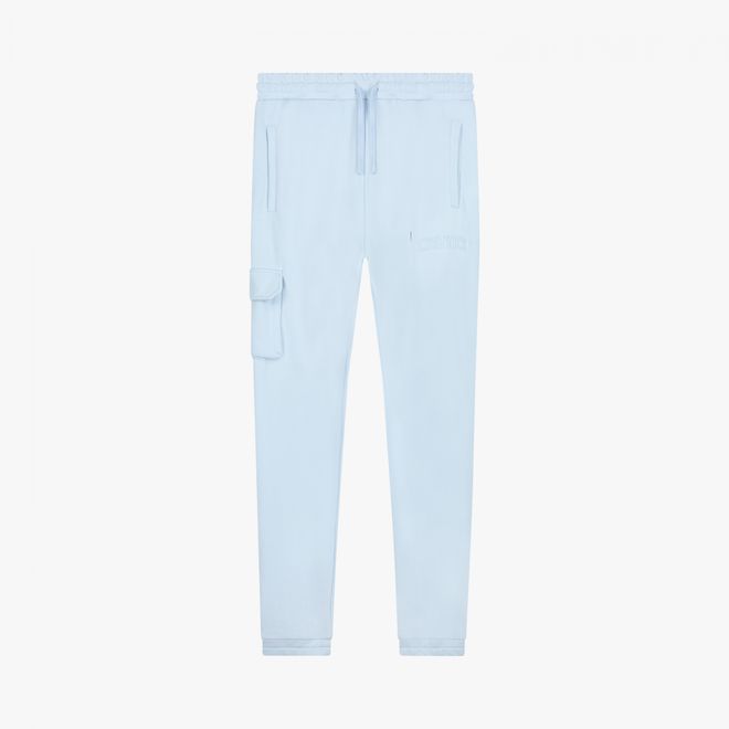 Afbeelding van Croyez Hoodie Tonal Set Blue