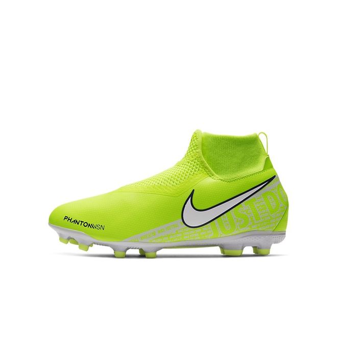 Afbeelding van Nike Phantom Vision Academy Dynamic Fit MG Kids Volt
