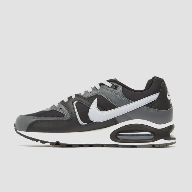 Afbeelding van Nike Air Max Command Leather Black White